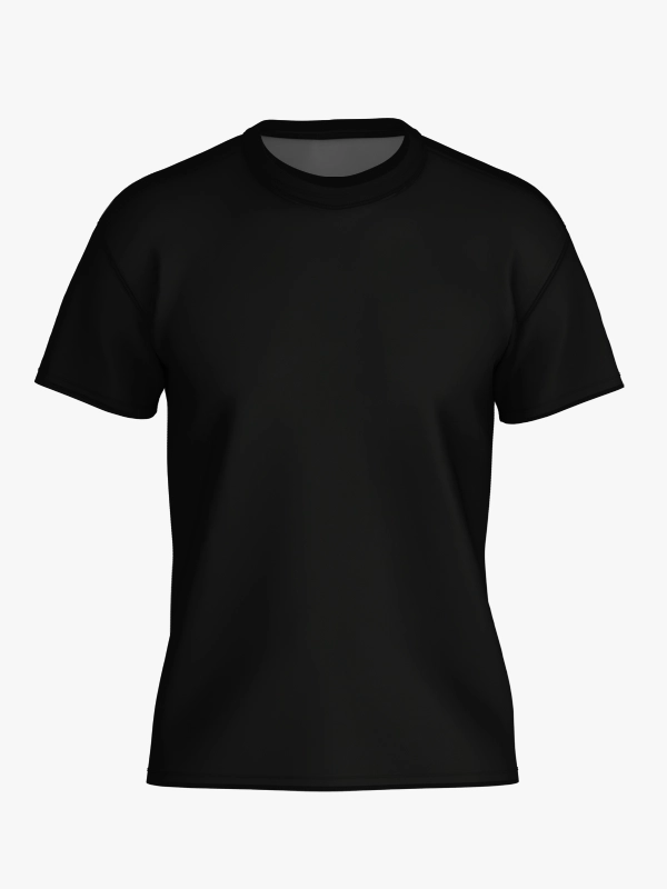 Custom T shirt Black