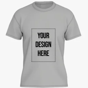Custom T shirt Gray