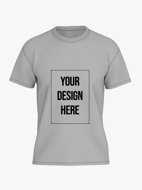Custom T shirt Gray