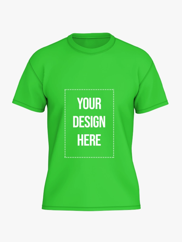 Custom-T-shirt-Lite-Green
