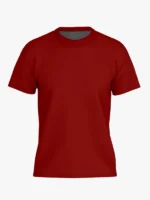 Custom-T-shirt-Maroon