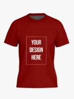 Custom-T-shirt-Maroon