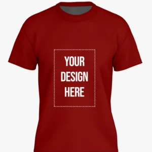 Custom-T-shirt-Maroon