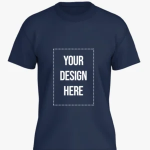 Custom-T-shirt-Navy