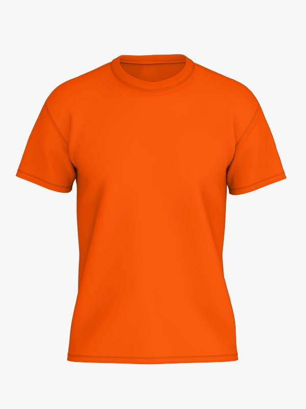 Custom-T-shirt-Orange