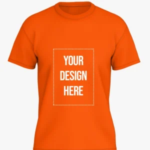 Custom-T-shirt-Orange