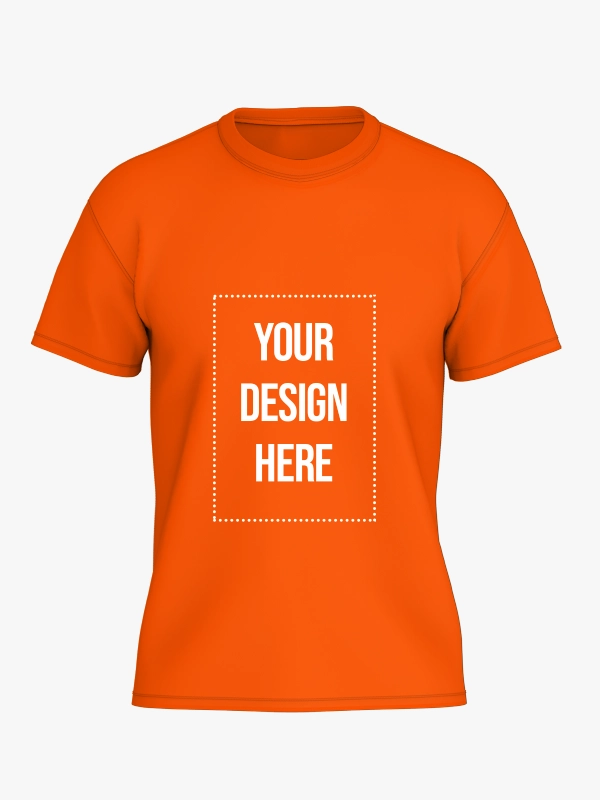 Custom-T-shirt-Orange
