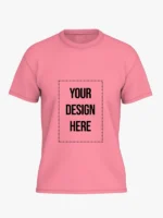Custom-T-shirt-Pink