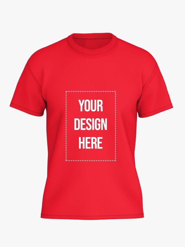 Custom-T-shirt-Red