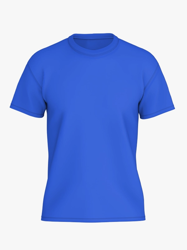 Custom-T-shirt-Royal-Blue