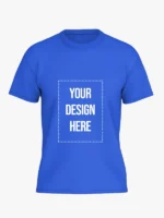 Custom-T-shirt-Royal-Blue