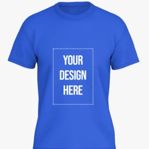 Custom-T-shirt-Royal-Blue