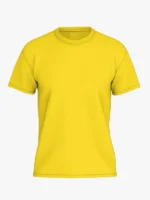 Custom T shirt Yellow