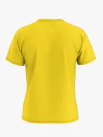 Custom T shirt Yellow
