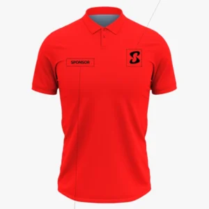 Custom Polo Red