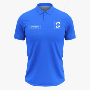 Custom Polo Royal Blue