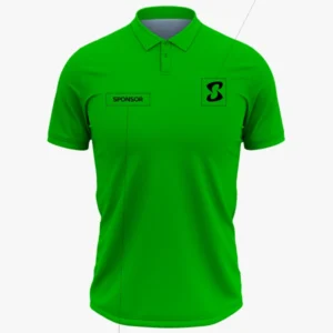 Custom-Polo-Green-Front