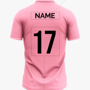Custom Polo Pink