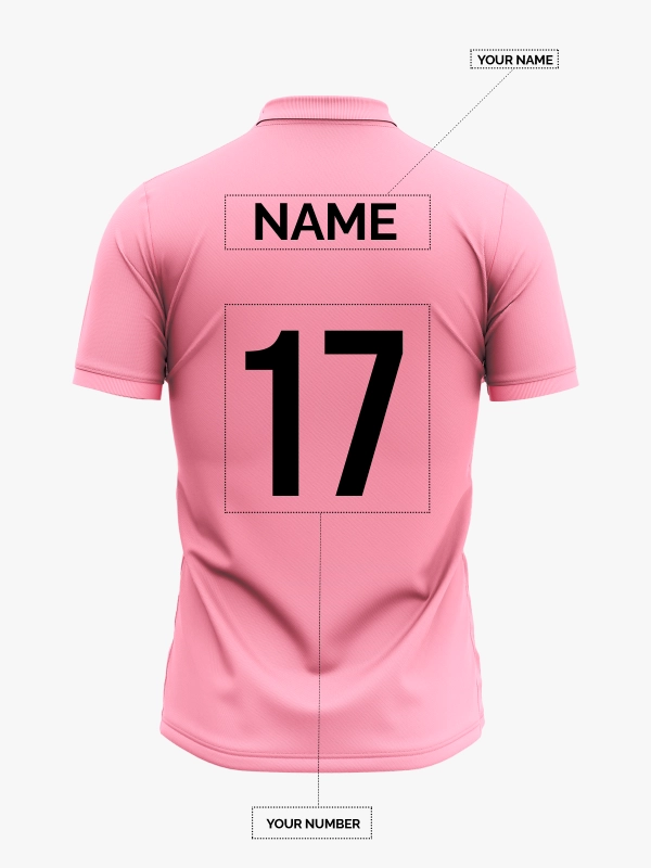 Custom Polo Pink