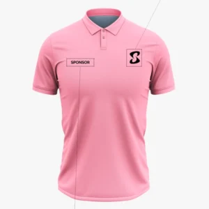 Custom Polo Pink
