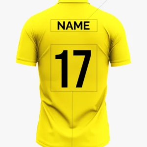 Custom Polo Yellow