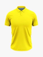 Custom Polo Yellow