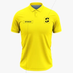 Custom Polo Yellow