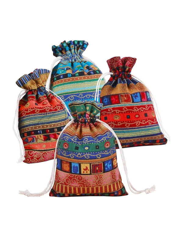 Ethnic-Style-Drawstring-Gift-Bag