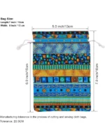 Ethnic-Style-Drawstring-Gift-Bag