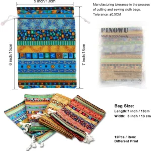 Ethnic-Style-Drawstring-Gift-Bag
