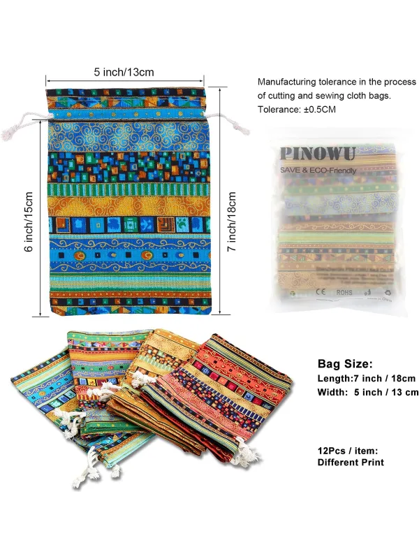 Ethnic-Style-Drawstring-Gift-Bag