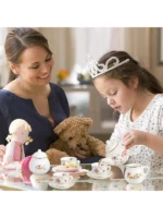 Porcelain Tea Set for Girls Birthday Gifts