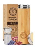 Premium Bamboo Tea Gift Set