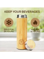 Premium Bamboo Tea Gift Set