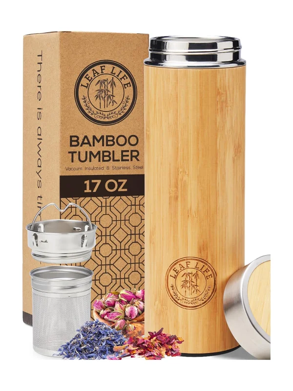 Premium Bamboo Tea Gift Set
