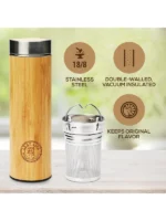 Premium Bamboo Tea Gift Set