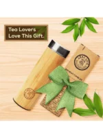 Premium Bamboo Tea Gift Set
