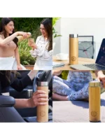 Premium Bamboo Tea Gift Set