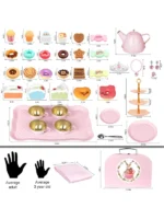 Tea Party Set for Little Girls Birthday Toddler