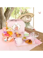 Tea Party Set for Little Girls Birthday Toddler