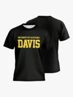 University of California Davis Black T-Shirt