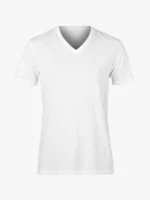 Custom V-Neck t Shirts Ultra Soft Add Your Text for Men & Women Unisex Cotton T Shirt - Image 6
