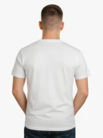 Custom V-Neck t Shirts Ultra Soft Add Your Text for Men & Women Unisex Cotton T Shirt - Image 5